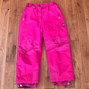 Girls Weatherproof Snow Pants